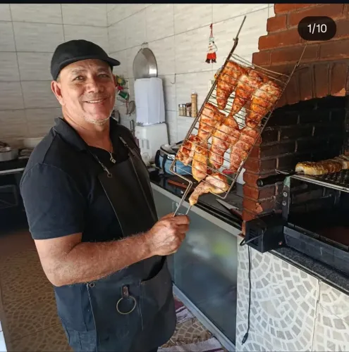 Churrasqueiro Profissional para Eventos e Festas - Silvinho Churrasqueiro
