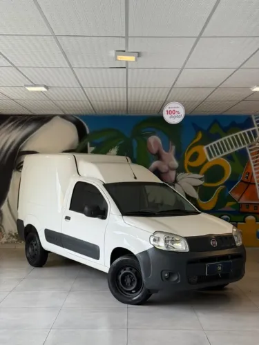 Fiat Fiorino Furgão Work. Hard 1.4 Flex 8V 2P 2020
