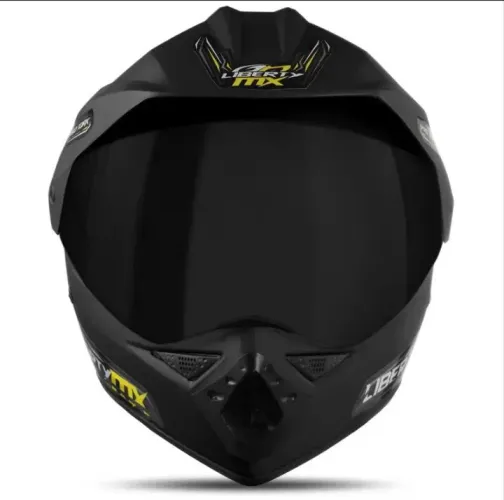 Capacete Pro Tork Liberty MX Vision Preto