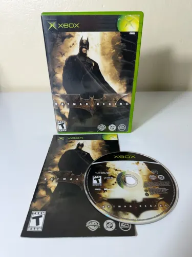 Batman Begins Xbox clássico