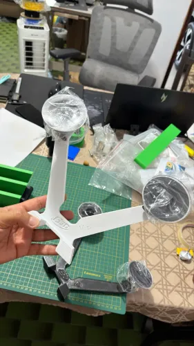 Suporte pra Antena Starlink