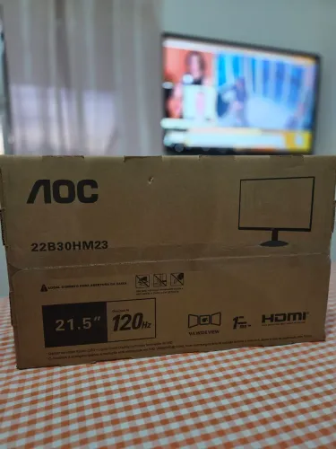 Monitor AOC 120hz 1 ms