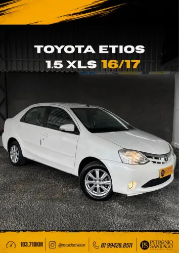 Toyota Etios XLS Sedan 1.5 Flex 16V 4P Aut. 2017