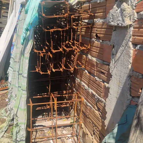13 colunas e 13 sapatas por ótimo preço