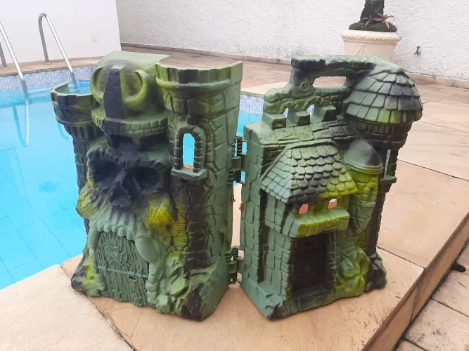 Castelo de GREYSKULL da ESTRELA