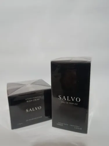 Kit Perfume Salvo - 100 ml +Hidratante salvo 110g- original