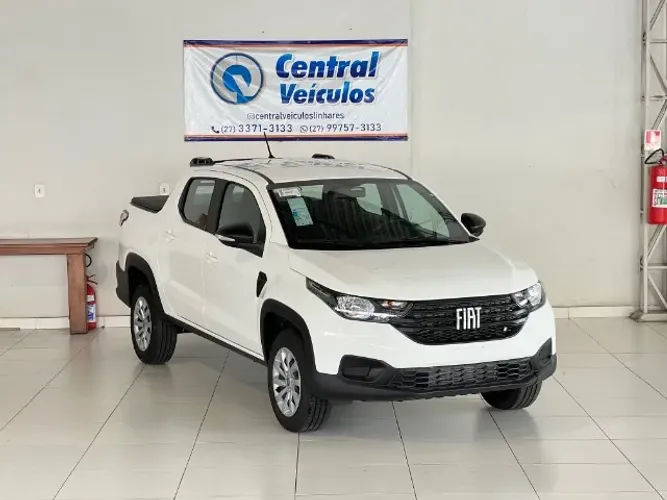 Fiat Strada Freedom 1.3 Flex 8V CD 2026