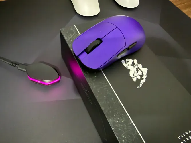 WLMouse Ying Magnesium 8k Roxo