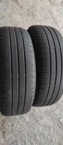 2 pneus aro 14 175/65/14. DUNLOP
