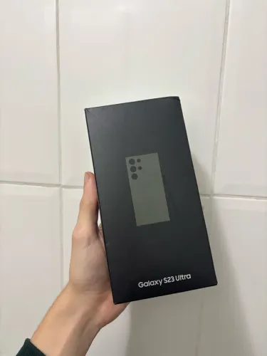 Caixa Original S23 Ultra 