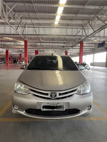 Toyota Etios X 1.3 Flex 16V 5P Aut. 2017