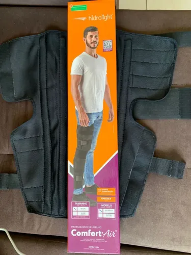 ? VENDO IMOBILIZADOR DE JOELHO ?