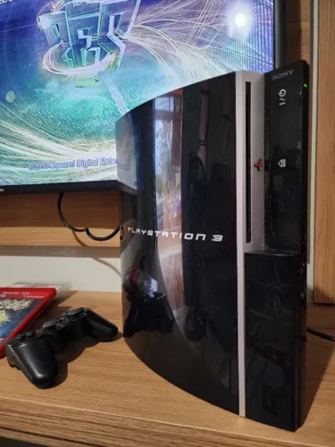 Ps3 Fat Zero! Raridade