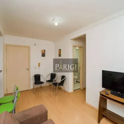 Apartamento com 2 dormitórios para alugar, 48 m² por R$ 2.056,00/mês - São Sebastião - Por