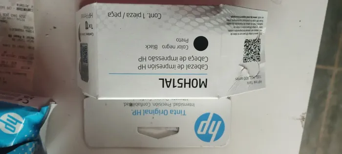 Cabeça de impressão Hp Black novo impressora 416