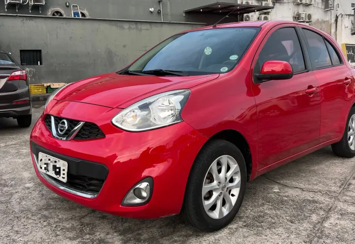 Nissan March SV 1.0 16V Flex Fuel 5P 2015
