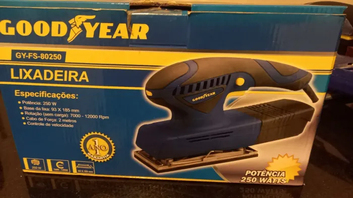 Lixadeira Goodyear Eletrica