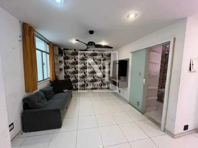Apartamento a venda 1 quarto em Copacabana - RJ