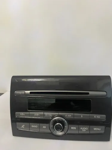 Radio Original Fiat Punto Bravo Vp80ff-18c939-bc (Usado) 