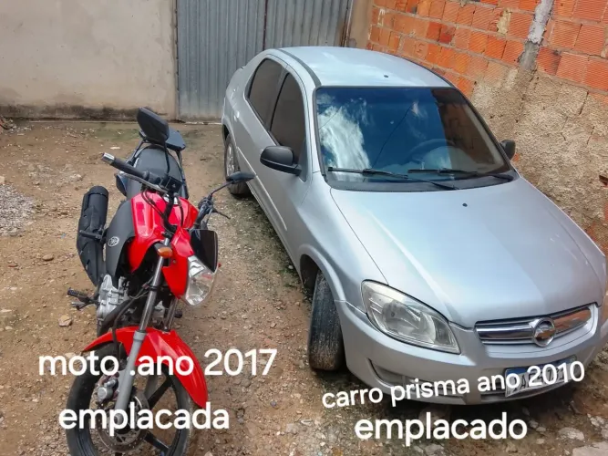 Chevrolet Prisma Sed. Maxx/ LT 1.4 8V Econof. 4P 2010