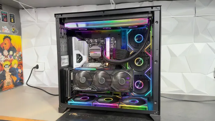 PC RYZEN 7 7800X3D - 32GB -SSD 1TB- RX 9070XT 16GB - R$ 14.199 PIX