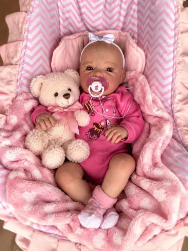 Boneca bebê reborn