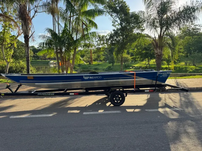 Canoa PIRARARA 6 metros pronta entrega 