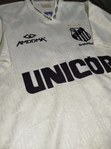 CAMISA SANTOS 1995 JOGO OFICIAL
