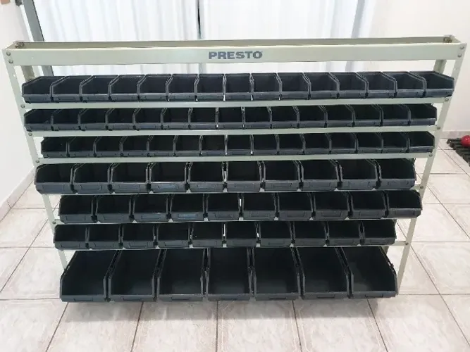 Estante Gaveteiro Organizador Presto