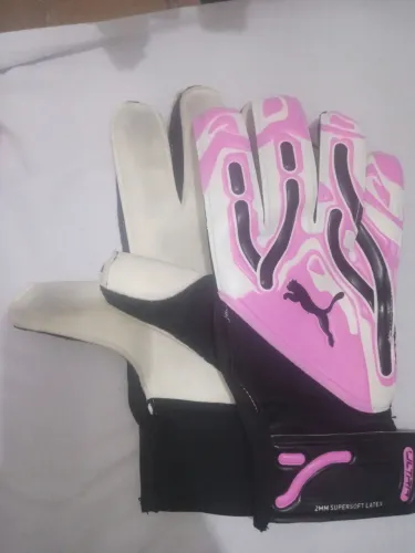 Luva da puma ultra play RC pink Original vindo da Alemanha por 40? tamanho 11