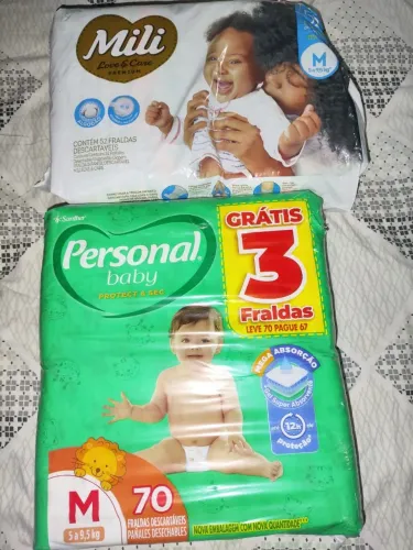 Fraldas M