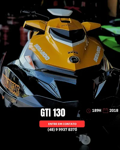 Jetski Seadoo Gti 130