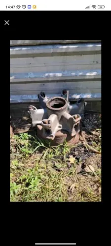 Cubo raiado carreta 22