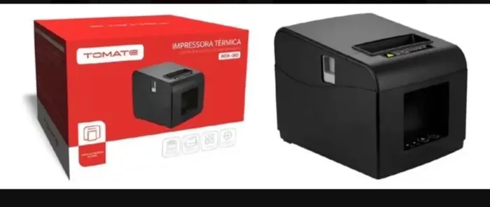 Impressora não fiscal NOVA NA CAIXA 
