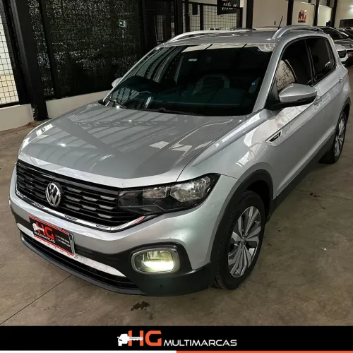 Volkswagen T-Cross Highline 1.4 TSI Flex 16V 5P AUT 2020