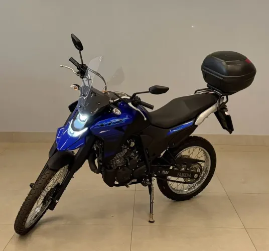 Ano 2025/26 LANDER 250/BlueFlex/Connected/GPS/ INCLUSO BOLHA DE PROTEÇÃO