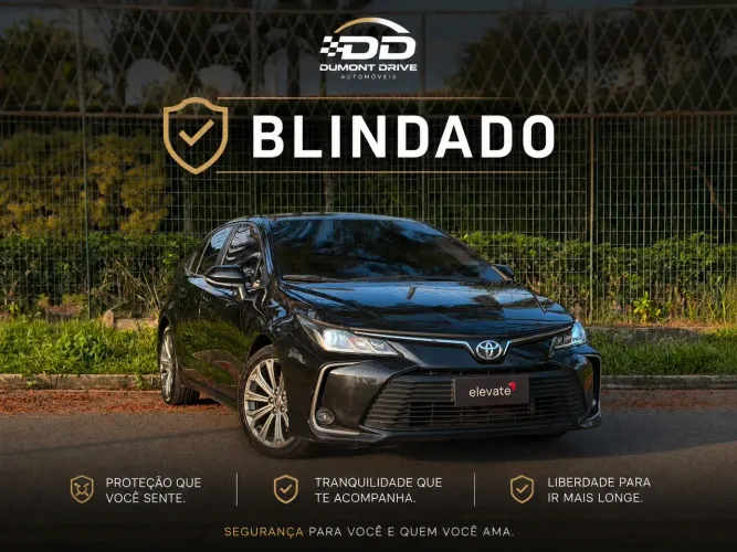 Toyota Corolla XEI 2.0 Flex 16V Aut. 2021