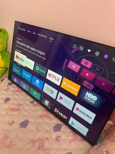 Smartv 43 Android Philips 999,99$ sem oferta