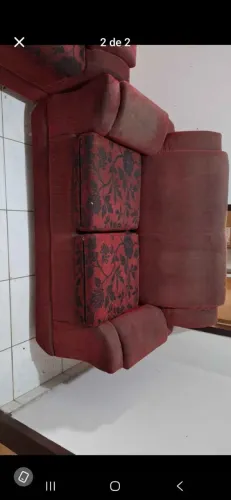 Higienização e impermeabilização de estofados