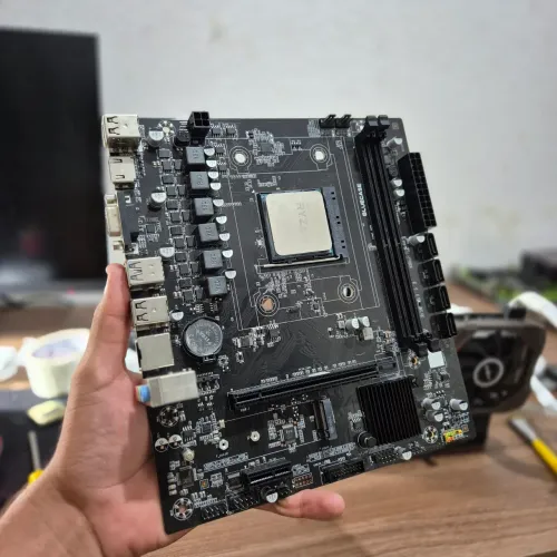 Kit Ryzen 5 3600 A320M - Aceito cartão e entrego