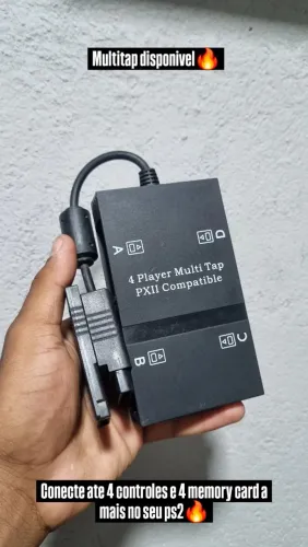 Multitap para ps2