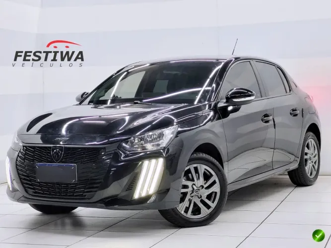 Peugeot 208 Allure 1.0 Tubo Flex 5P Aut. 2025