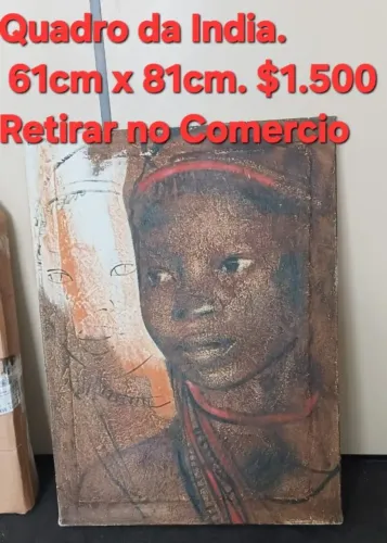 Quadro da India!