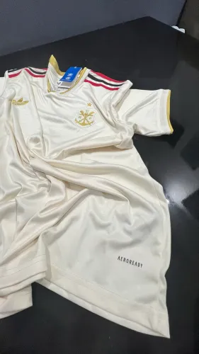 Camisa bege Flamengo original