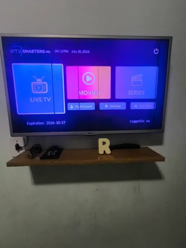 Smartv LG 32 polegadas cm algumas linhas