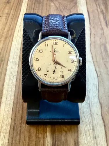 Relógio Omega Jumbo Estrela Vermelha - 1946