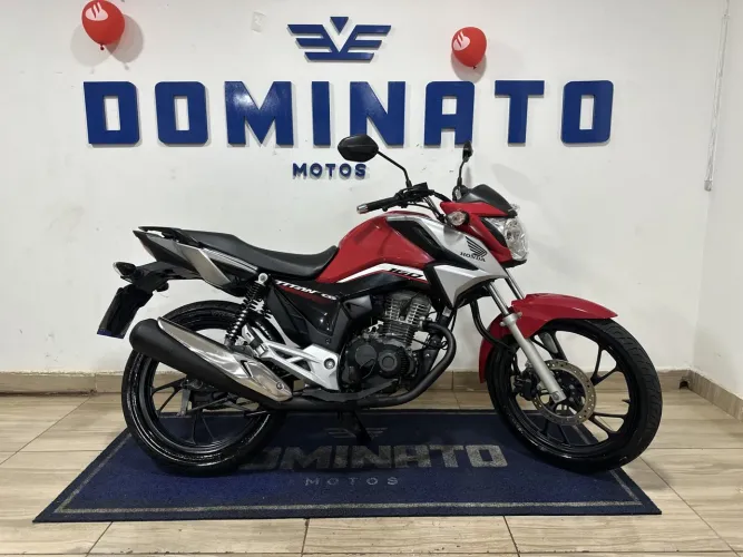 Honda Cg 160 titan 2023