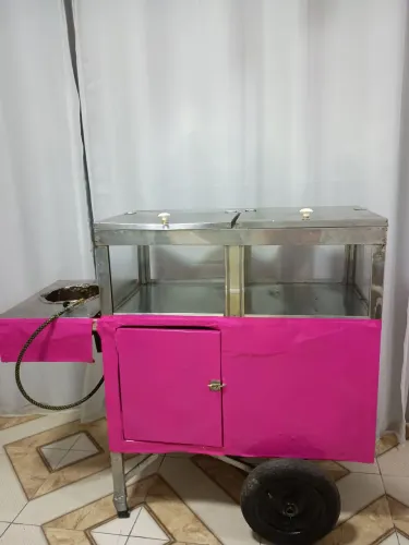 Carrinho de pipoca 