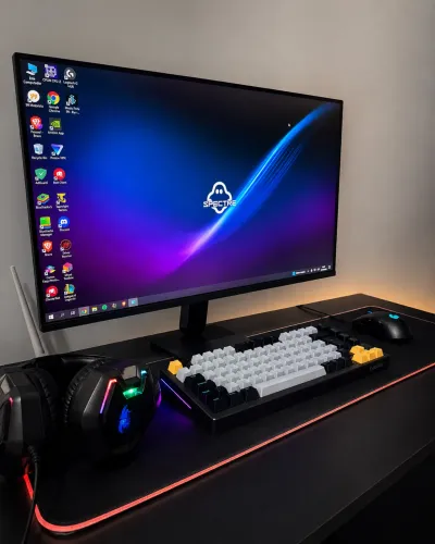 PC Gamer Completo Ryzen 5 5600 + GTX 1660 Super + Monitor LG UltraGear 27?