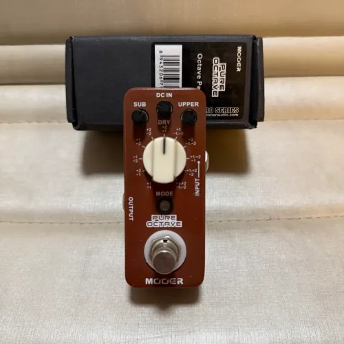 Pedal Mooer Oitavador Pure Octave - Zeradoooo!! 